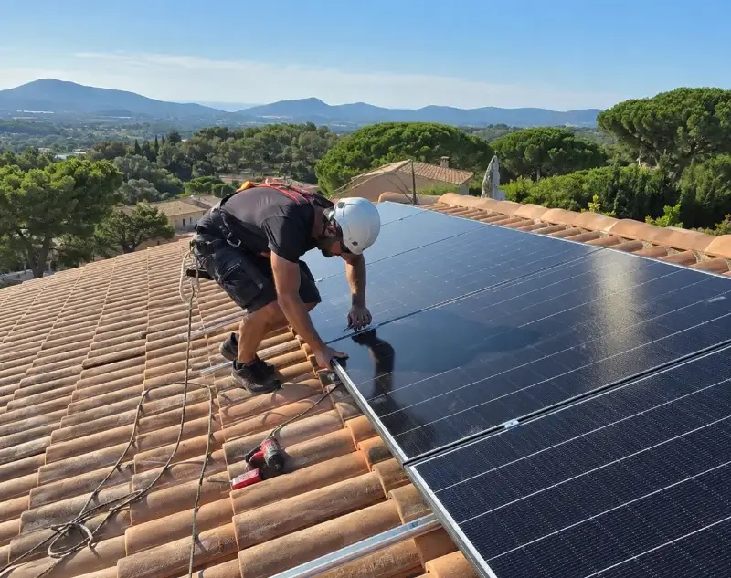 Installateur panneaux solaires Luxey — pose photovoltaïque sur toiture