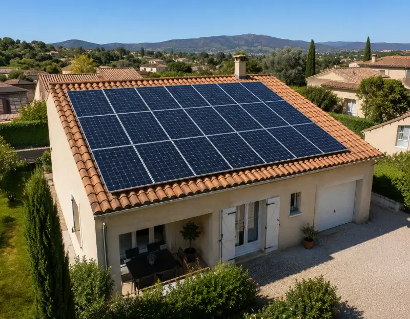 Prime à l'autoconsommation panneaux solaires Luxey — aide financière de l'État